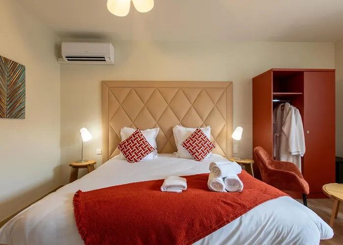 Hotel Domaine De La Courbe Hôtel&spa *