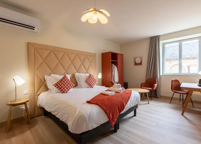 Domaine De La Courbe Hôtel&spa * Le Lude