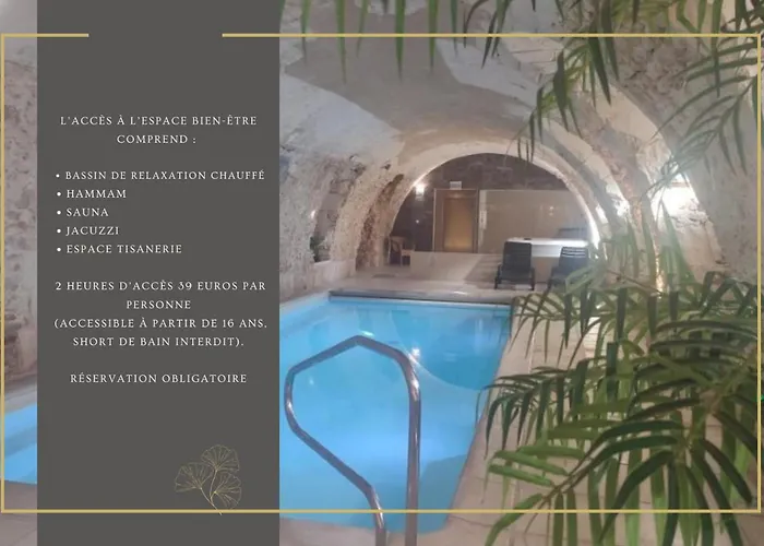 Hotel Domaine De La Courbe Hôtel&spa *