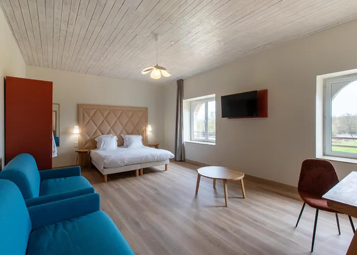 Domaine De La Courbe Hôtel&spa Hotel *